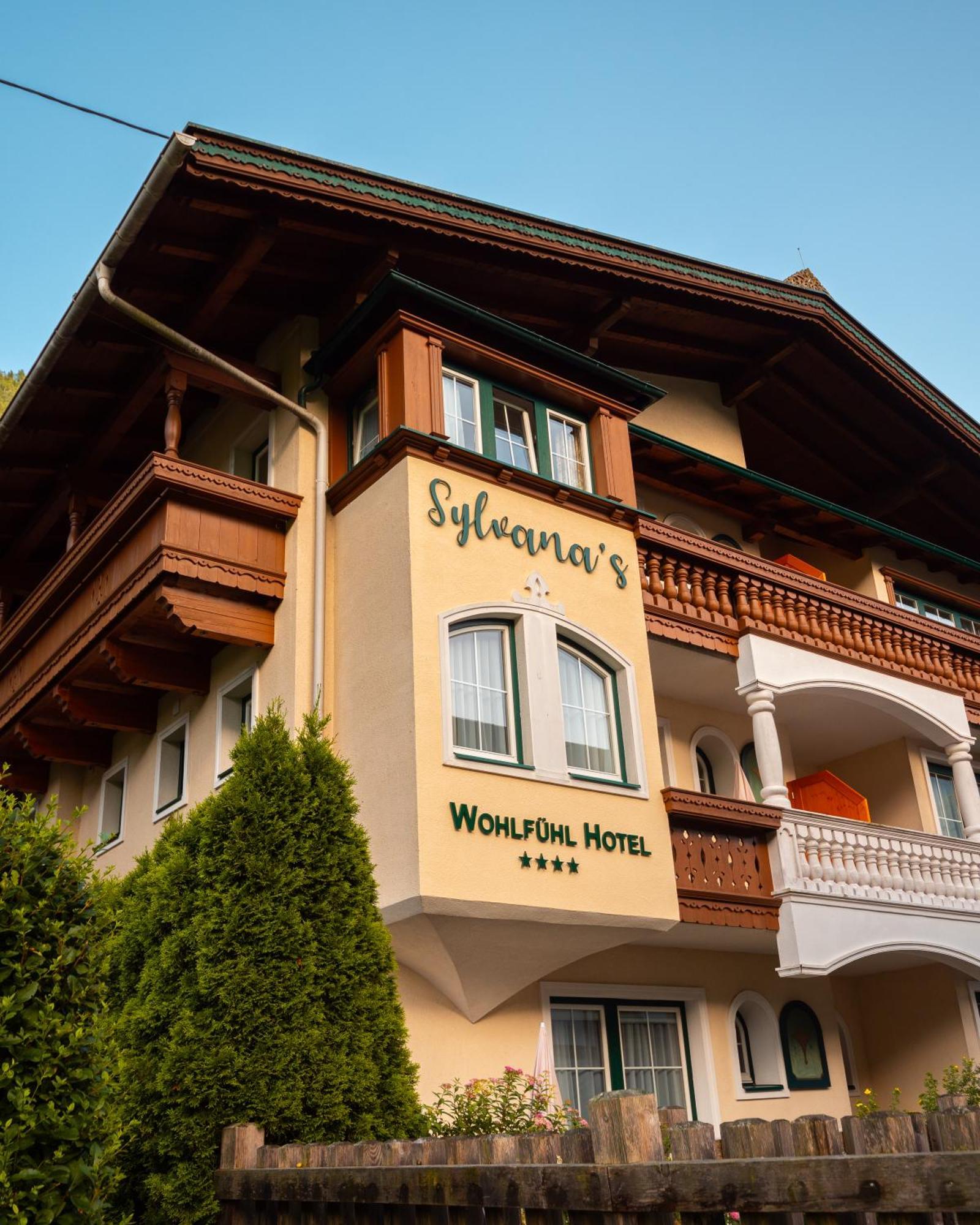Sylvana'S Wohlfuhl Hotel Mayrhofen Kültér fotó